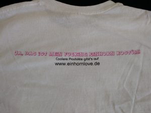 einhornlove T-Shirt1