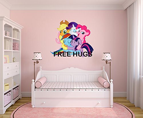 Free Hugs Pony Wallart
