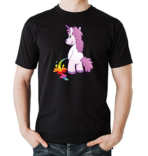 Peeing-Unicorn-T-Shirt-Black-Certified-Freak-0-477x500 