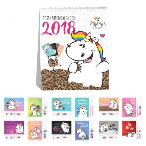 Pummeleinhorn-Postkartenkalender-2018-0 