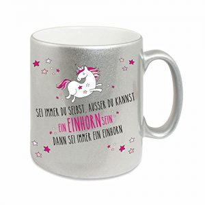 „Sei Immer Du Selbst – Außer Du Kannst Ein Capybara Sein“ Kaffeebecher, Schwarz, Lustiger Spruch